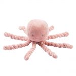 Kuscheltier Octopus Piu Piu - Old Pink