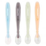 Silicone spoon 4 pack with storage box