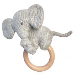 Strick-Rasseltier Elefant Tembo