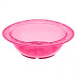 Breast bowl non-slip - Giraffe - Pink
