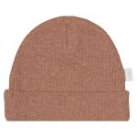 Nevel hat - Café au Lait Melange - size 0 -3 months
