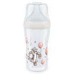 Bottiglia PP Perfect Match 260 ml + tettarella in silicone taglia M - Disney Winnie the Pooh - Bianco