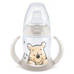 PP-Trinklernflasche First Choice Plus 150 ml + Silikon-Tülle - Temperature Control - Disney Winnie Pooh