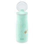 Mini-Me Sip Cup drinking bottle - with bite-proof drinking lid 300 ml - Bee - Mint