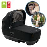 CARI next carrycot can be used in the car and on the baby carriage - Caviar