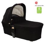 MIXX next carrycot with mesh window for Mixx next baby carriage incl. mattress & raincover - Riveted