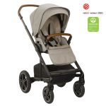 Buggy & pushchair MIXX next with reclining function, convertible all-weather seat, telescopic pushchair incl. leg cover, adapter & rain cover - Hazelwood