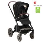 Buggy & pushchair MIXX next with reclining function, convertible all-weather seat, telescopic push bar incl. leg cover, adapter & rain cover - Riveted
