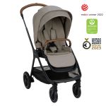 Buggy & pushchair TRIV next with reclining function, convertible all-weather seat, telescopic pushchair only 8.9 kg, incl. adapter & rain cover - Hazelwood