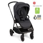 Buggy & pushchair TRIV next with reclining function, convertible all-weather seat, telescopic pushchair only 8.9 kg, incl. adapter & rain cover - Ocean