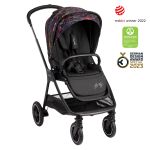 Buggy & pushchair TRIV next with reclining function, convertible all-weather seat, telescopic pushchair only 8.9 kg, incl. adapter & rain cover - Rainbow