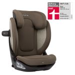 Child seat AACE LX i-Size from 3.5 years - 12 years (100 cm -150 cm) incl. Isofix - Walnut