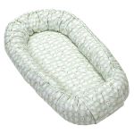 BabyNest the original ideal sleeping place for at home and on the go - Sheep - Matcha