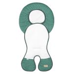 Baby car seat cover Babycool for a comfortable seat - Cool Cord - Eucalyptus