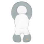Baby car seat cover Babycool for a comfortable seat - Cool Cord - Light Grey