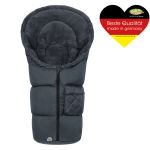 Gino fleece footmuff for infant car seats & carrycots - anthracite