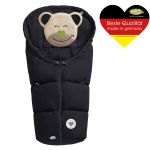 Mucki footmuff for infant carriers & carrycots - Black