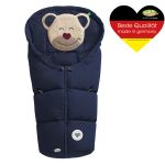 Mucki footmuff for infant carriers & carrycots - Navy