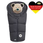 Mucki footmuff for infant car seats & carrycots - Night Grey