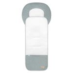 Babycool baby carriage cushion for a comfortable seat - Cool Cord - Light Grey