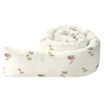 Nest roll jersey protects in crib and playpen 165 cm - TwoFriends - Nature