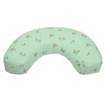Nursing pillow with pocket on jersey cover 124 cm - TwoFriends - Greenery