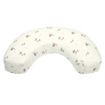 Nursing pillow with pocket on jersey cover 124 cm - TwoFriends - Nature