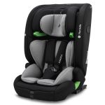 Flux Isofix i-Size child car seat from 9 months - 12 years (76 cm - 150 cm) with Isofix & Top-Tether - Grey Melange