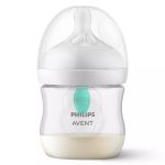 PP bottle Natural Response 125ml with AirFree valve + silicone teat 0M+