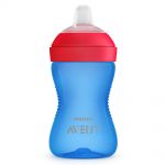 My Grippy sippy cup - with soft spout - SCF802/01 - Blue Red