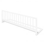 Bed guard Classic White 90 cm - Solid Beech