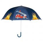 Umbrella firefighters - Navy