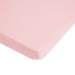 Fitted sheet waterproof 60 x 120 cm - Pink