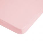 fitted sheet waterproof 70 x 140 cm - pink