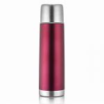 Stainless steel insulated bottle 500ml - Colour - Berry red