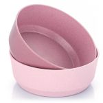Bowl 2 pack Growing from sustainable raw materials - Pink