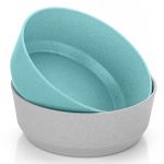 Bowl 2 Pack Growing from sustainable raw materials - Turquoise Gray