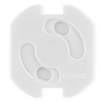 Socket protector 10 pack for gluing - White