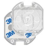 Socket protectors 20 pack for gluing - Transparent