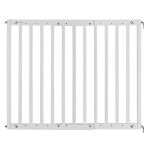 Door safety gate / stair gate (63 to 103.5 cm) for screwing - white