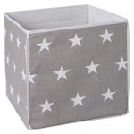Aufbewahrungsbox Little Stars - Grau