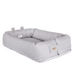 Cuddle Nest Baby Lounge - Roba Style Sammy - Silver Gray