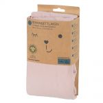 Organic cotton fitted sheet 60 x 120 cm / 70 x 140 cm - Lil Planet - Pink Mauve