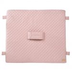 Changing mat with strap 75 x 85 cm - Roba Style Lily - Pink Mauve