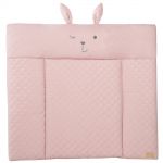 Changing mat Soft 75 x 85 cm - Roba Style Lily - Pink Mauve