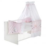 Complete bed Classic-Line White 70 x 140 cm - Birdy - Pink