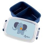 Lunch box - Elephant - Blue