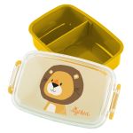Brotdose / Lunchbox - Löwe - Gelb
