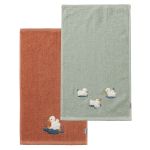 Towel 2-pack 30 x 50 cm - Edda