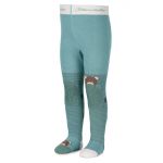 Crawling tights Ben - Light turquoise - size 86